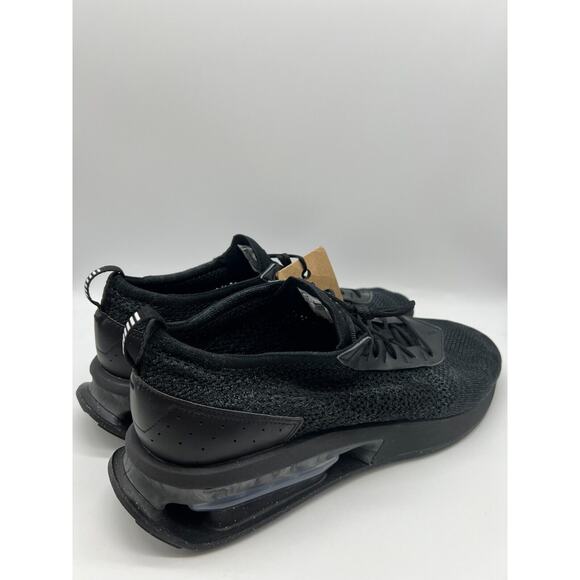 Nike Air Max Flyknit Racer Triple Black Shoes FD2764-001 Men's Size 15 - Picture 6 of 12